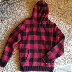 Men’s American Eagle Buffalo plaid sweater